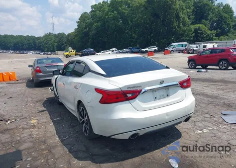 2018 Nissan Maxima 3.5 S from USA, damaged, VIN 1N4AA6APXJC368563